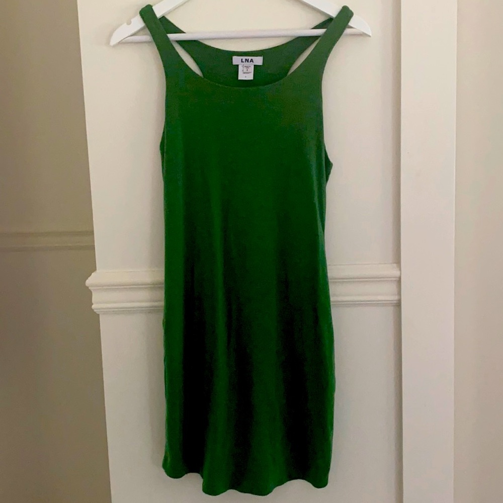 LNA Fitted mini dress